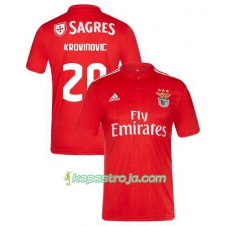 Billiga Fotbollströjor Benfica Filip Krovinovic 20 Hemma tröja 2018/19 Kortärmad